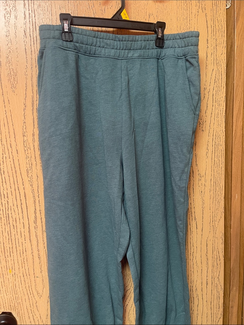 American Eagle Outfitters Teal Joggers